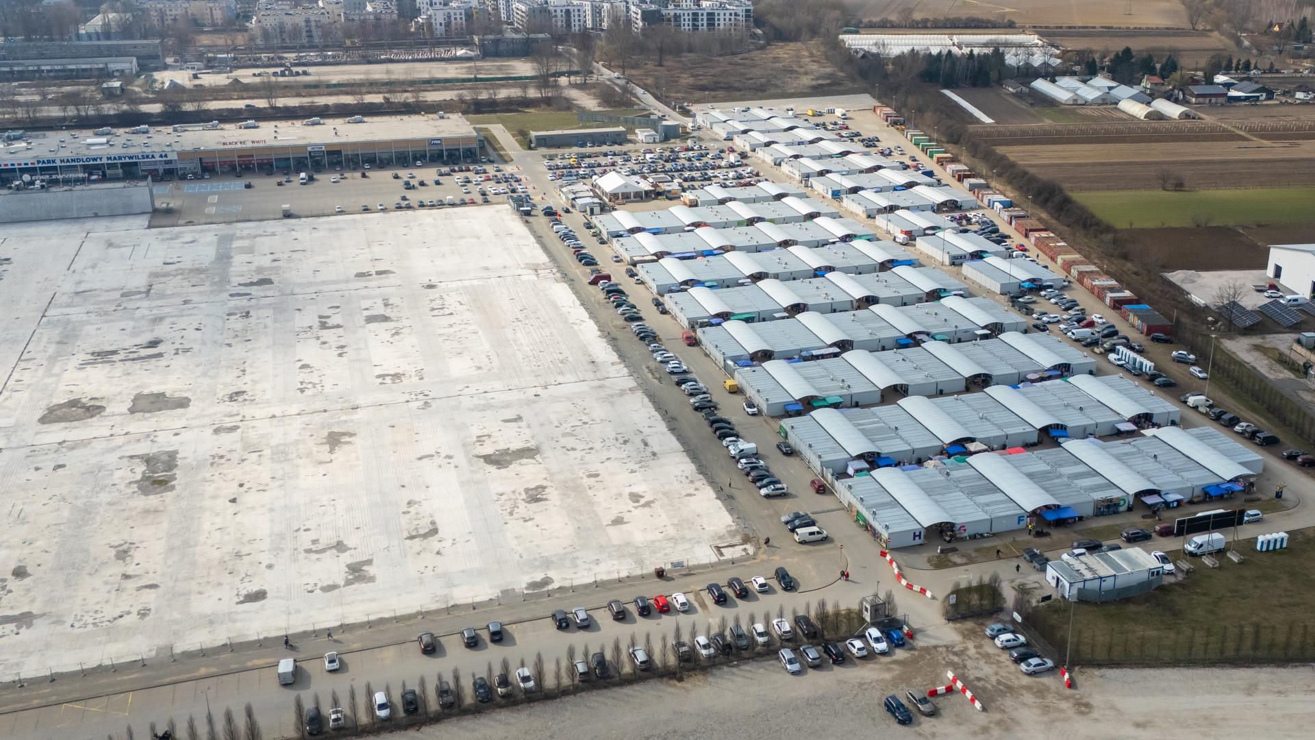 Centrum Handlowe Marywilska 44 w Warszawie wiosną 2026 r.