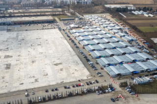 Marywilska 44. Rosjanie zamawiali stąd szparagi, a 120 lat później mieli zlecić podpalenie hali