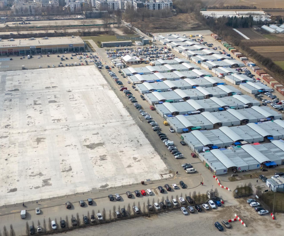 Centrum Handlowe Marywilska 44 w Warszawie wiosną 2026 r.