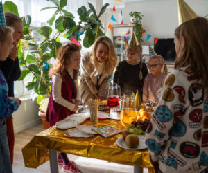 Na dobre i na złe odc. 981. Agata (Emilia Komarnicka), Mania (Apolonia Szwed)