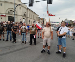 „Cześć i chwała bohaterom!”. Siedlczanie spotkali się w centrum miasta, by uczcić 82. rocznicę wybuchu Powstania Warszawskiego