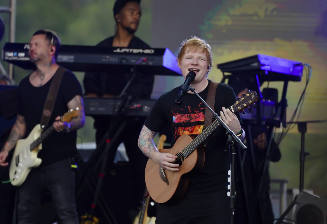 Ed Sheeran zagra na PGE Narodowym w Warszawie 