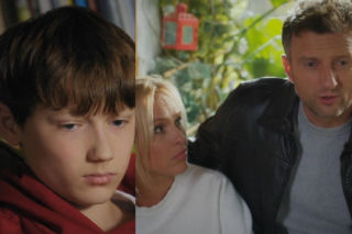 M jak miłość, odcinek 1920: Bartek nie uzna Franka za syna? Postawi mu warunek, aby mógł zostać z nim i Dorotą - ZDJĘCIA, WIDEO