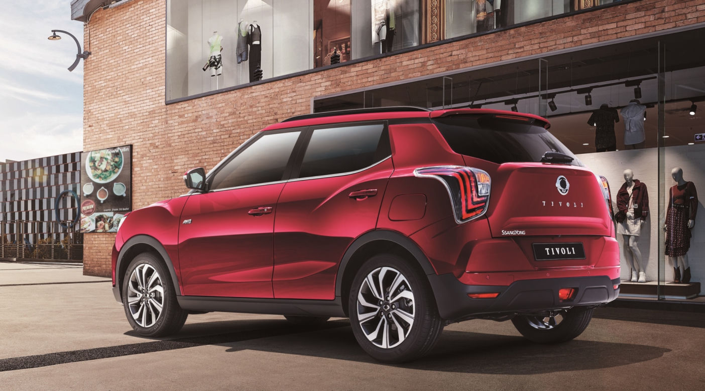 SsangYong Tivoli lifting 2020