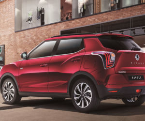 SsangYong Tivoli lifting 2020