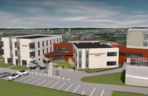 Rozbudowa Zespołu Szkół Ekonomicznych w Kielcach. Wizualizacje