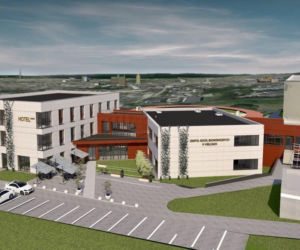 Rozbudowa Zespołu Szkół Ekonomicznych w Kielcach. Wizualizacje