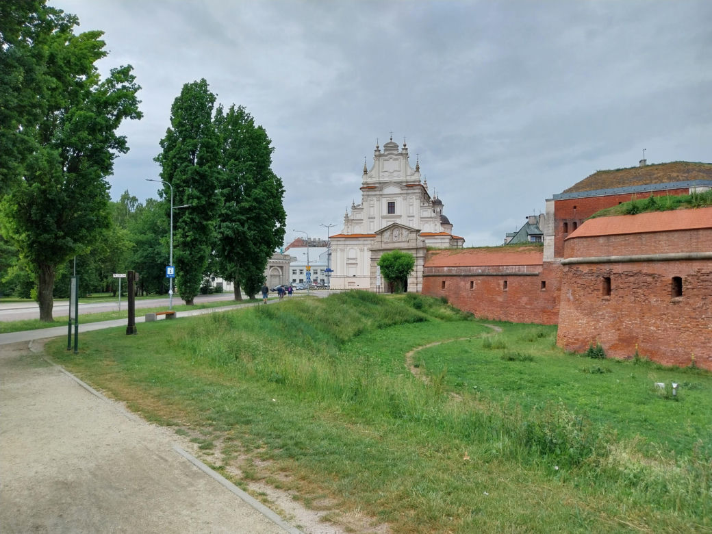 Stare Miasto w Zamościu