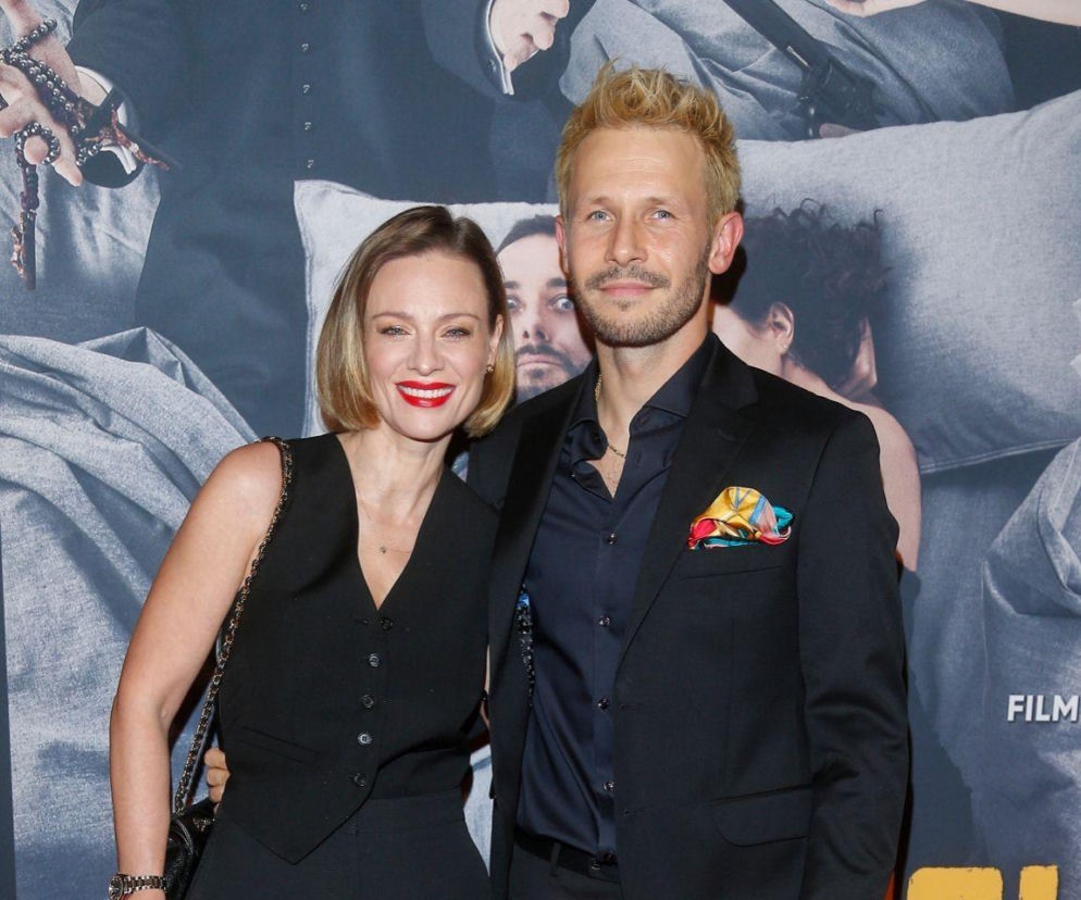 Magdalena Boczarska i Mateusz Banasiuk