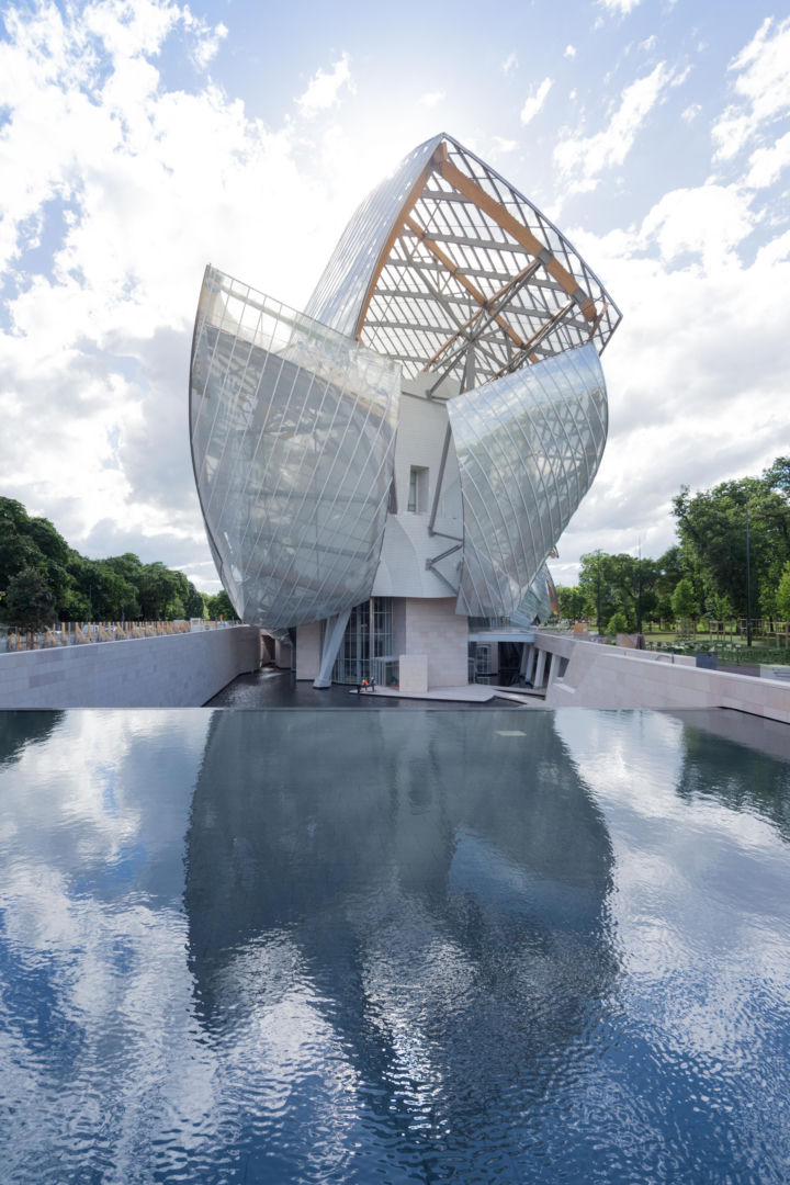 Fondation Louis Vuitton w Paryżu