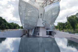 Fondation Louis Vuitton w Paryżu