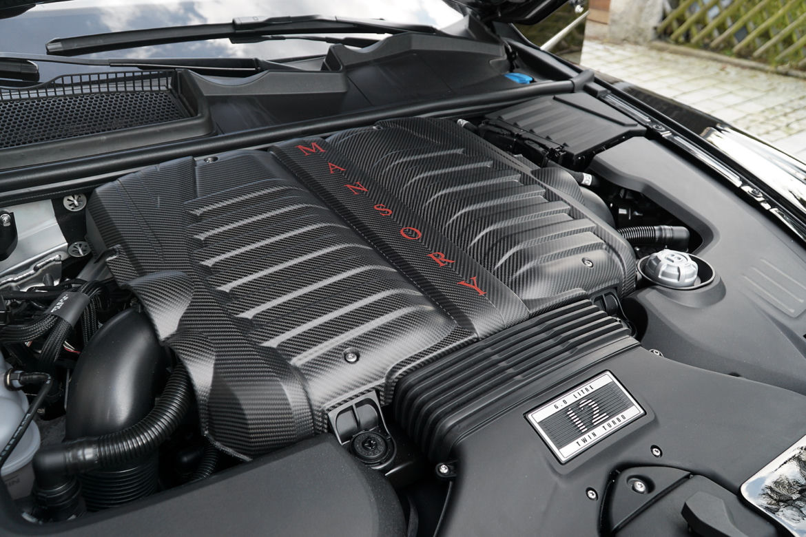 Mansory tuninguje Bentleya Bentaygę