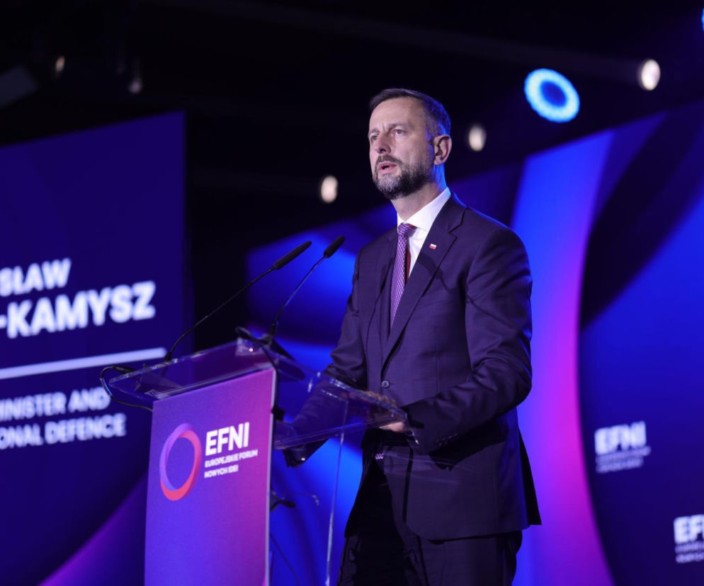 Minister Władysław Kosiniak-Kamysz przemawia na EFNI w Sopocie. O obronności przeczytasz na SE Portal Obronny.