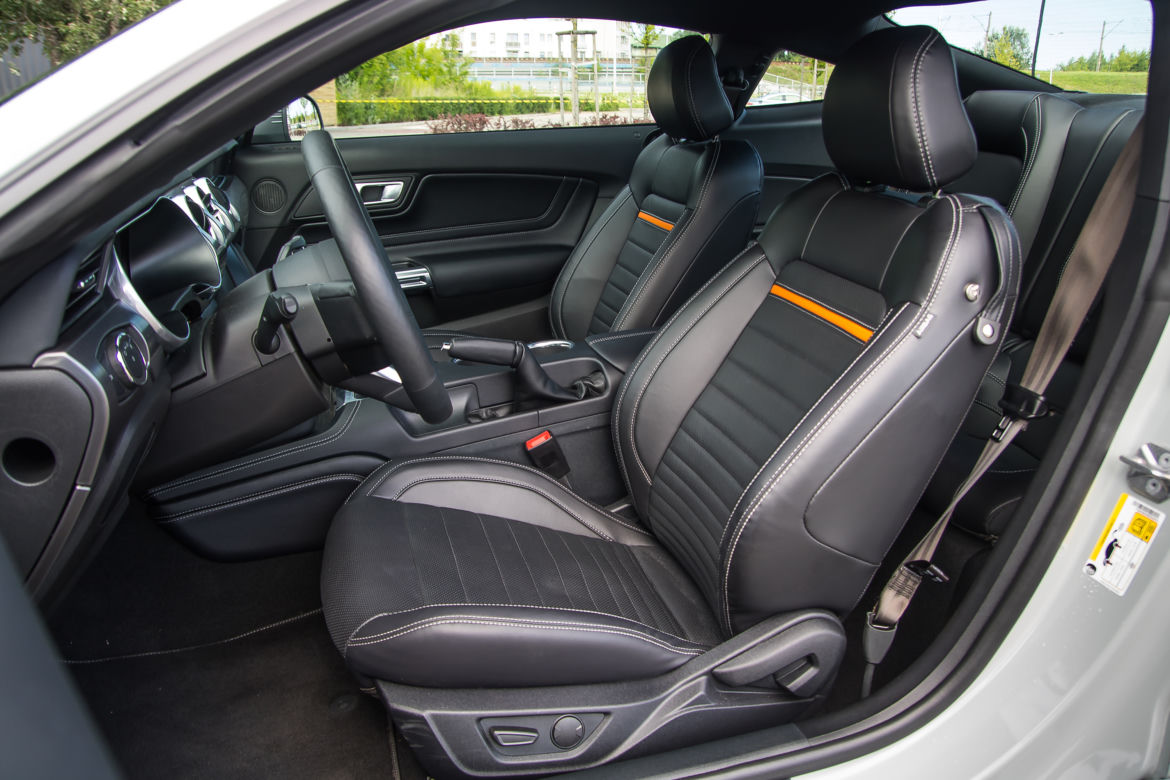 2021 Ford Mustang Mach 1
