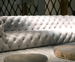 Pikowana sofa Recamiere