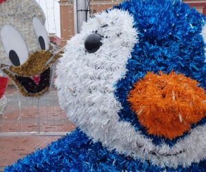 Bajkowa instalacja przed zamojski ratuszem