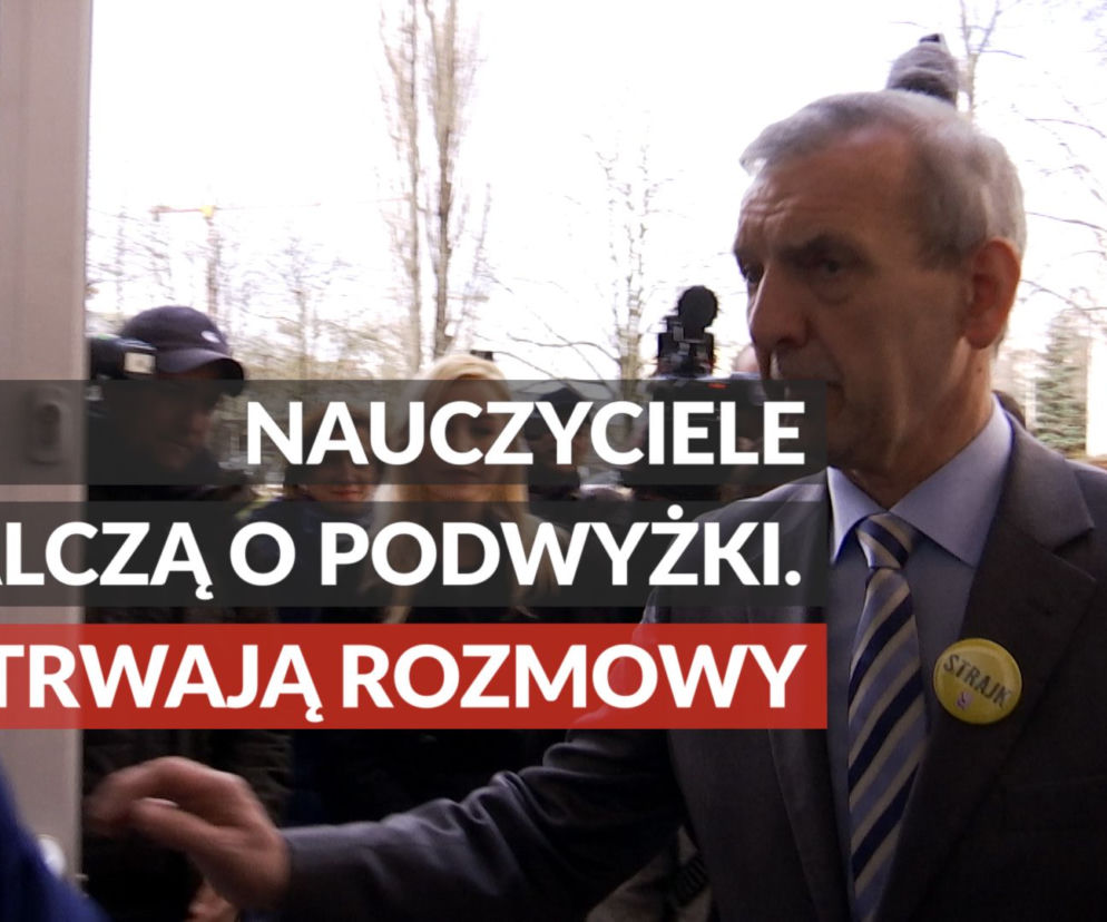 Nauczyciele walczą o podwyżki. Kiedy protest?