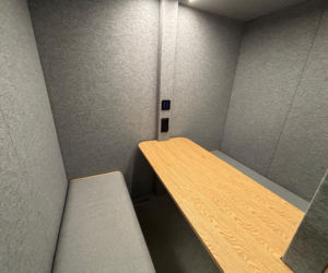 Kabina akustyczna na Wydziale Nauk Technicznych ANS w Nowym Sączu