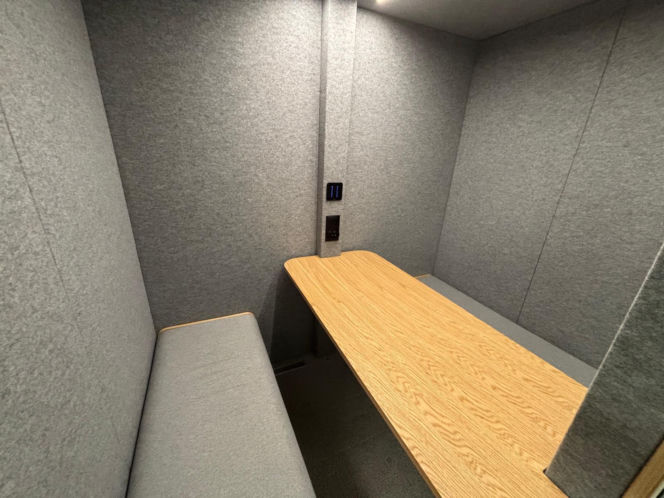 Kabina akustyczna na Wydziale Nauk Technicznych ANS w Nowym Sączu