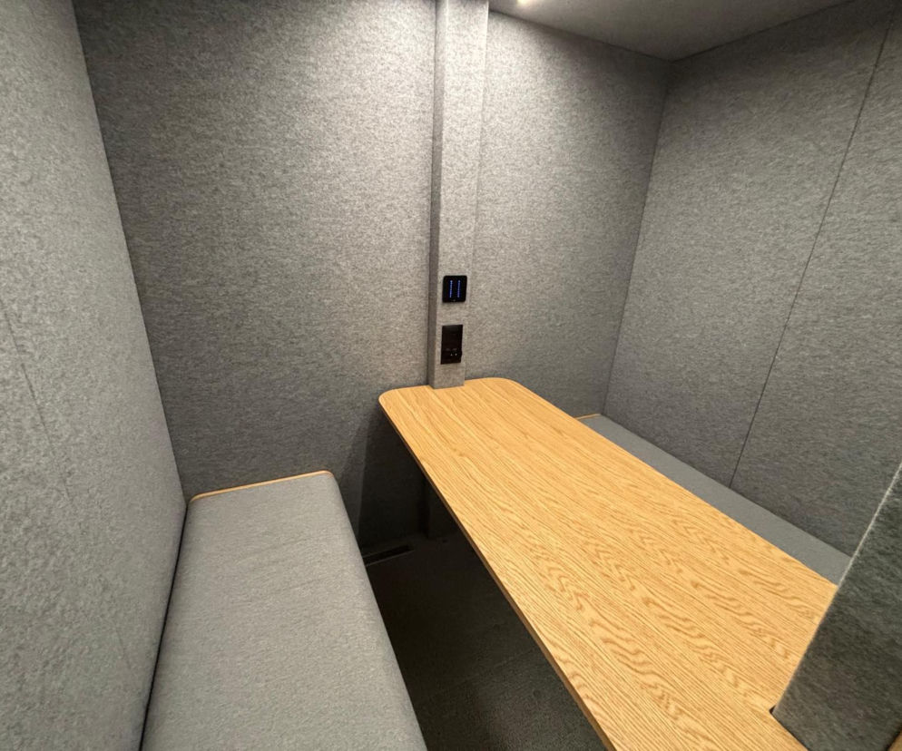 Kabiny akustyczne dla studentów pojawią się na kolejnych wydziałach Akademii Nauk Stosowanych