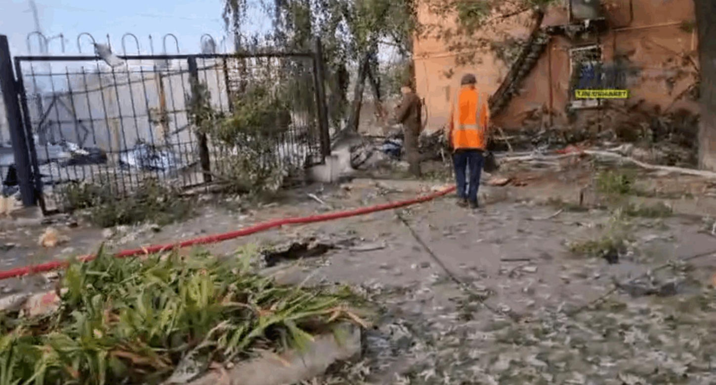 Atak ukraińskich dronów na Krym i Rosji na Kijów