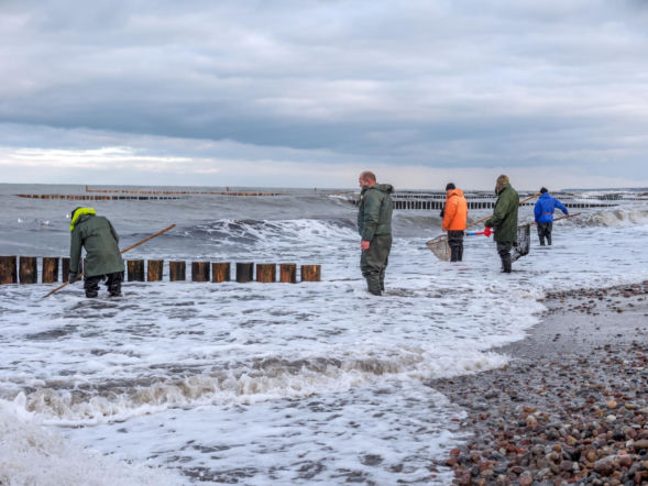Szaleństwo na polskich plażach. Wystarczyło półtorej godziny, by znaleźć to