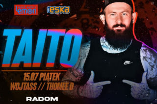 Król Pompy TAITO w radomskim Lemonie!