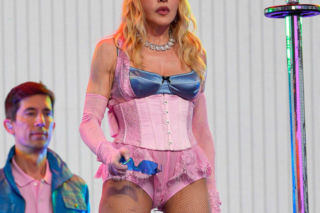 Madonna wystąpiła na Times Square