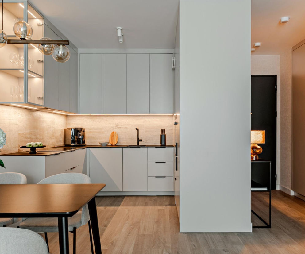 Mieszkanie na warszawskich Bielanach -DDB Design & Build