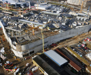 Tak rośnie Centrum Serenada [GALERIA ZDJĘĆ]