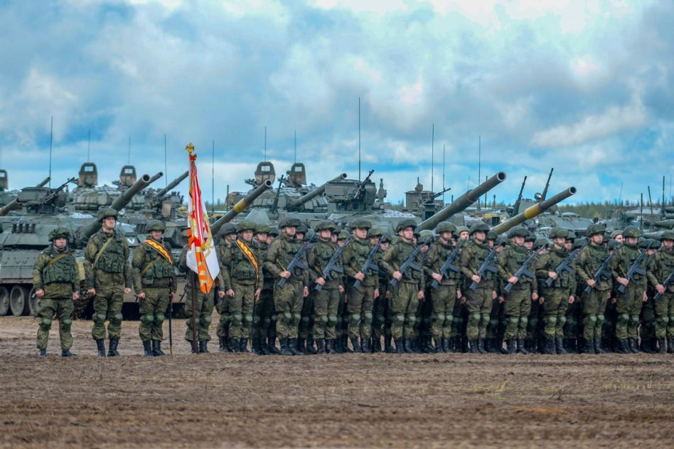 Ćwiczenia Rosji i Białorusi