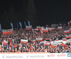 Tak bawili sie kibice podczas Pucharu Świata w Zakopanem!