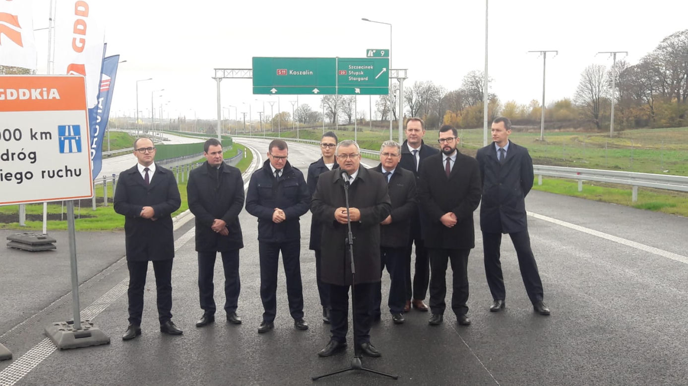 Otwarcie obwodnicy Szczecinka