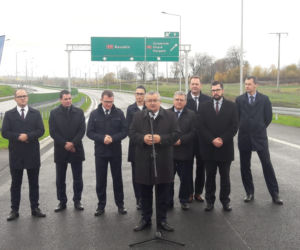 Otwarcie obwodnicy Szczecinka