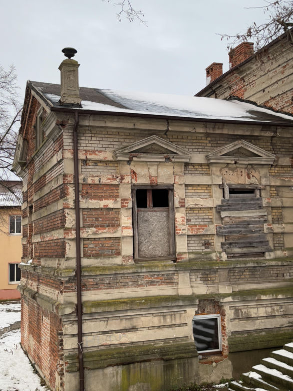 Niezwykły pałac w Koninie