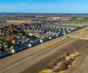 Nowe domy w Ożarowie Mazowieckim