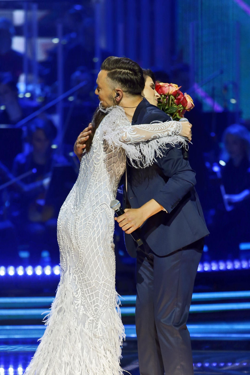Sylwia Grzeszczak z mężem Liberem