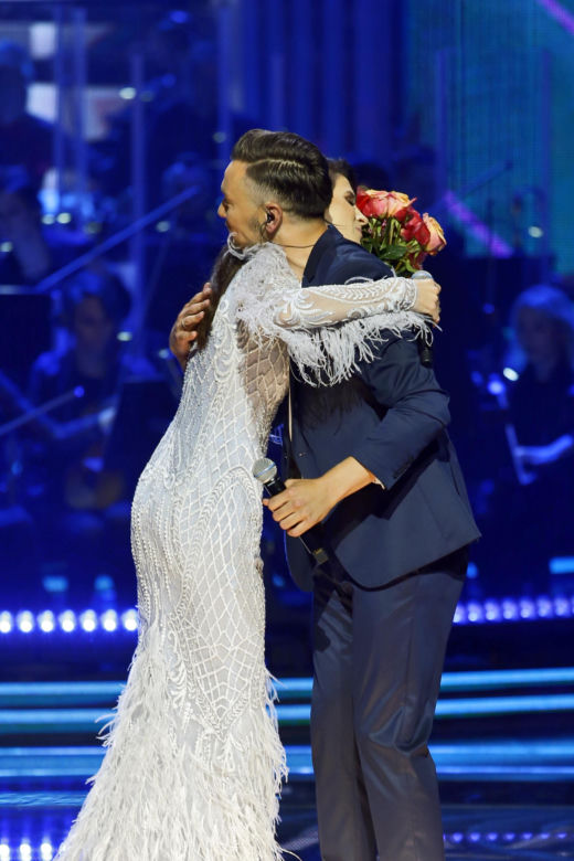 Sylwia Grzeszczak z mężem Liberem