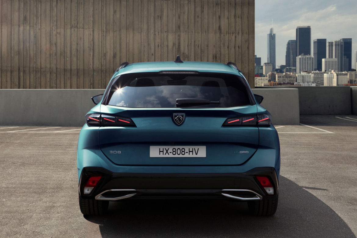 Peugeot 308 SW (2022)