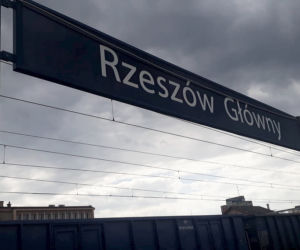 Remont Dworca PKP w Rzeszowie trwa