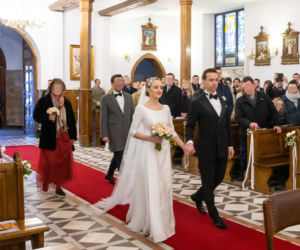Krzysztof Bosak wziął ślub, bo chce mieć pierwszą damę