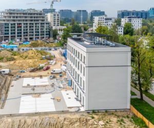 Budowa NOHO ONE w Warszawie