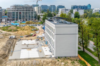 Budowa NOHO ONE w Warszawie
