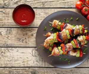 Szaszłyki na grilla