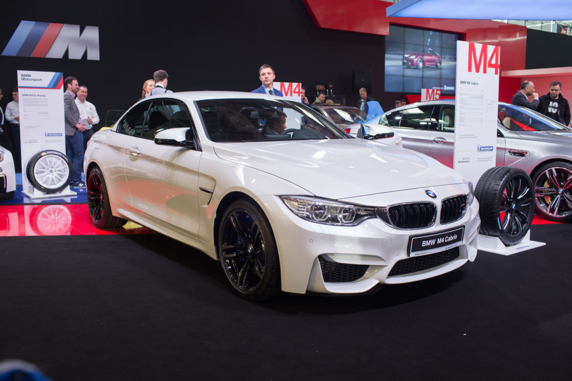 BMW M4 Cabrio