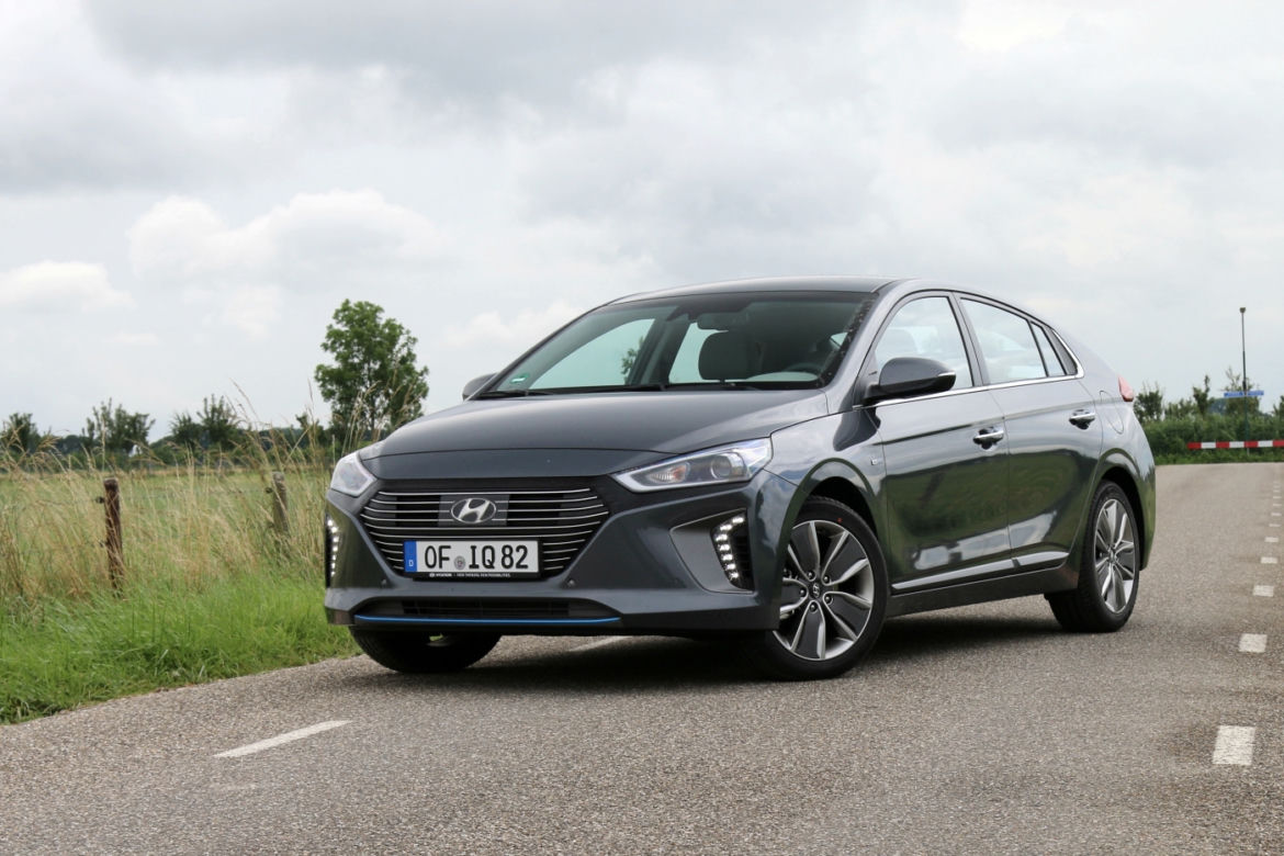 Hyundai Ioniq Hybrid