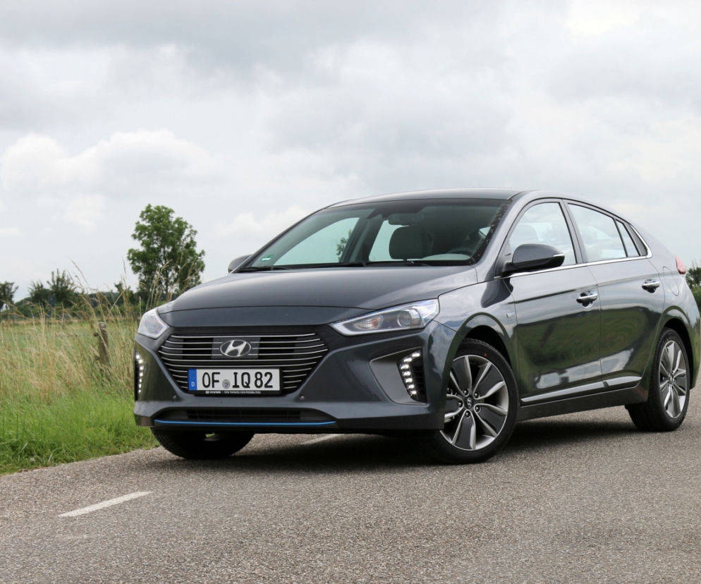 Hyundai Ioniq Hybrid