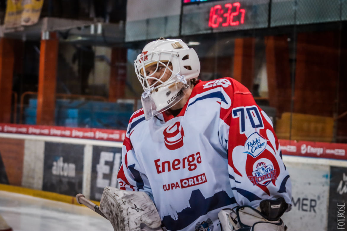 KH Energa Toruń - Comarch Cracovia 1:3. Zdjęcia z Tor-Toru