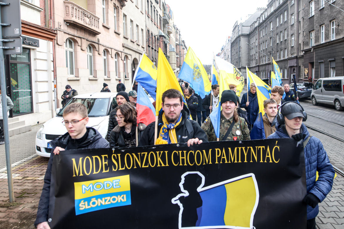 "Marsz na zgodę" przeszedł ulicami Katowic