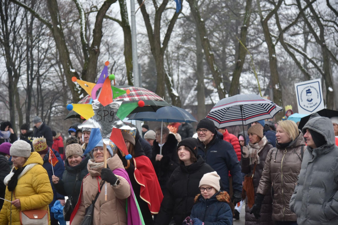 Orszak Trzech Króli w Rumi